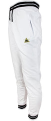 Karl Kani Men's Fleece Jogger Pants KK1737 White