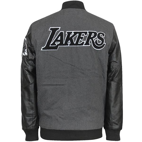 Maker of Jacket NBA Teams Jackets Los Angeles Lakers Two Tone Varsity