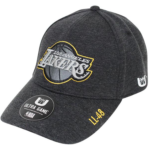 NBA Los Angeles Lakers Fitted Hat/Cap Dark Gray