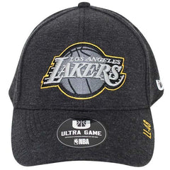 NBA Los Angeles Lakers Fitted Hat/Cap Dark Gray