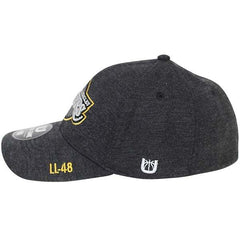 NBA Los Angeles Lakers Fitted Hat/Cap Dark Gray
