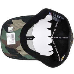 NBA Los Angeles Lakers Fitted Hat/Cap Dark Gray