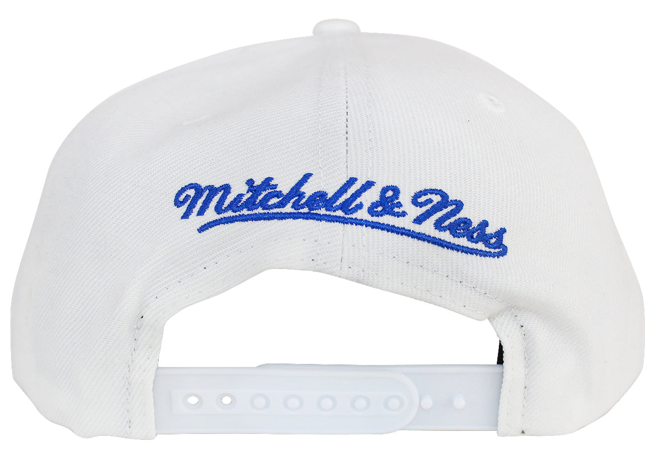 Mitchell & Ness Los Angeles Clippers Snapback Hat White