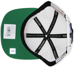Mitchell & Ness Los Angeles Clippers Snapback Hat White