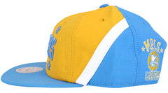 Mitchell & Ness Los Angeles Lakers Classic Edition Snapback Hat Yellow