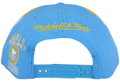 Mitchell & Ness Los Angeles Lakers Classic Edition Snapback Hat Yellow