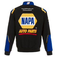 Men's Chase Elliott NAPA Twill Full-Snap Jacket