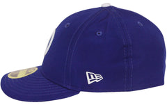 NEW ERA Los Angeles Dodgers Men's 59FIFTY Fitted Hat Royal White