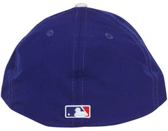 NEW ERA Los Angeles Dodgers Men's 59FIFTY Fitted Hat Royal White
