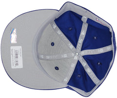 NEW ERA Los Angeles Dodgers Men's 59FIFTY Fitted Hat Royal White