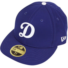 NEW ERA Los Angeles Dodgers Men's 59FIFTY Fitted Hat Royal White