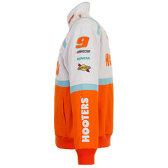 Men's Chase Elliott Hooters Twill Full-Snap Jacket