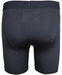 Reebok Mens Performance Training Boxer Briefs Black Phantom Grey Print Pack of 3
