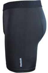 Reebok Mens Performance Training Boxer Briefs Black Lime Green Charcoal Pack of 3