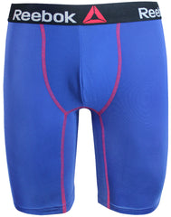 Reebok Mens Performance Training Boxer Briefs Blue size SMALL