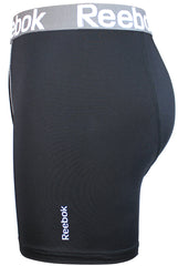 Reebok Mens Performance Training Boxer Briefs Black Grey size MEDIUM