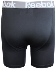 Reebok Mens Performance Training Boxer Briefs Black Grey size MEDIUM