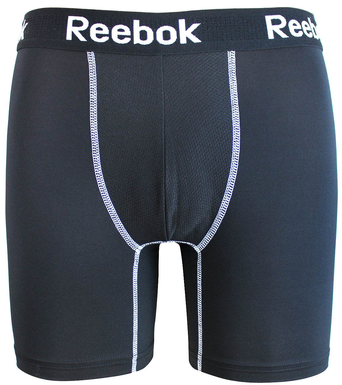 Reebok Mens Performance Training Boxer Briefs Black