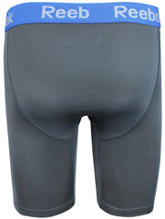 Reebok Mens Performance Training Boxer Briefs Grey size SMALL