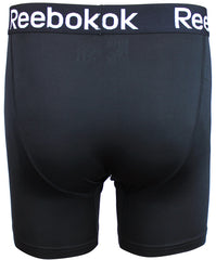 Reebok Mens Performance Training Boxer Briefs Black size SMALL