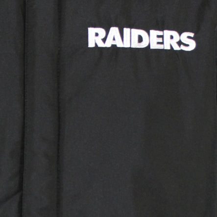 Men's FNL Las Vegas Raiders Varsity Jacket With Hoodie Reversible
