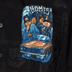 Men's Cruizin low Homies Buttom-up Shirt
