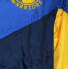 Men's NBA Golden State Warriors Windbreaker Royal Blue