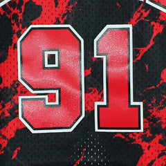 Mitchell & Ness NBA Swingman Jersey Bulls 97 Dennis Rodman