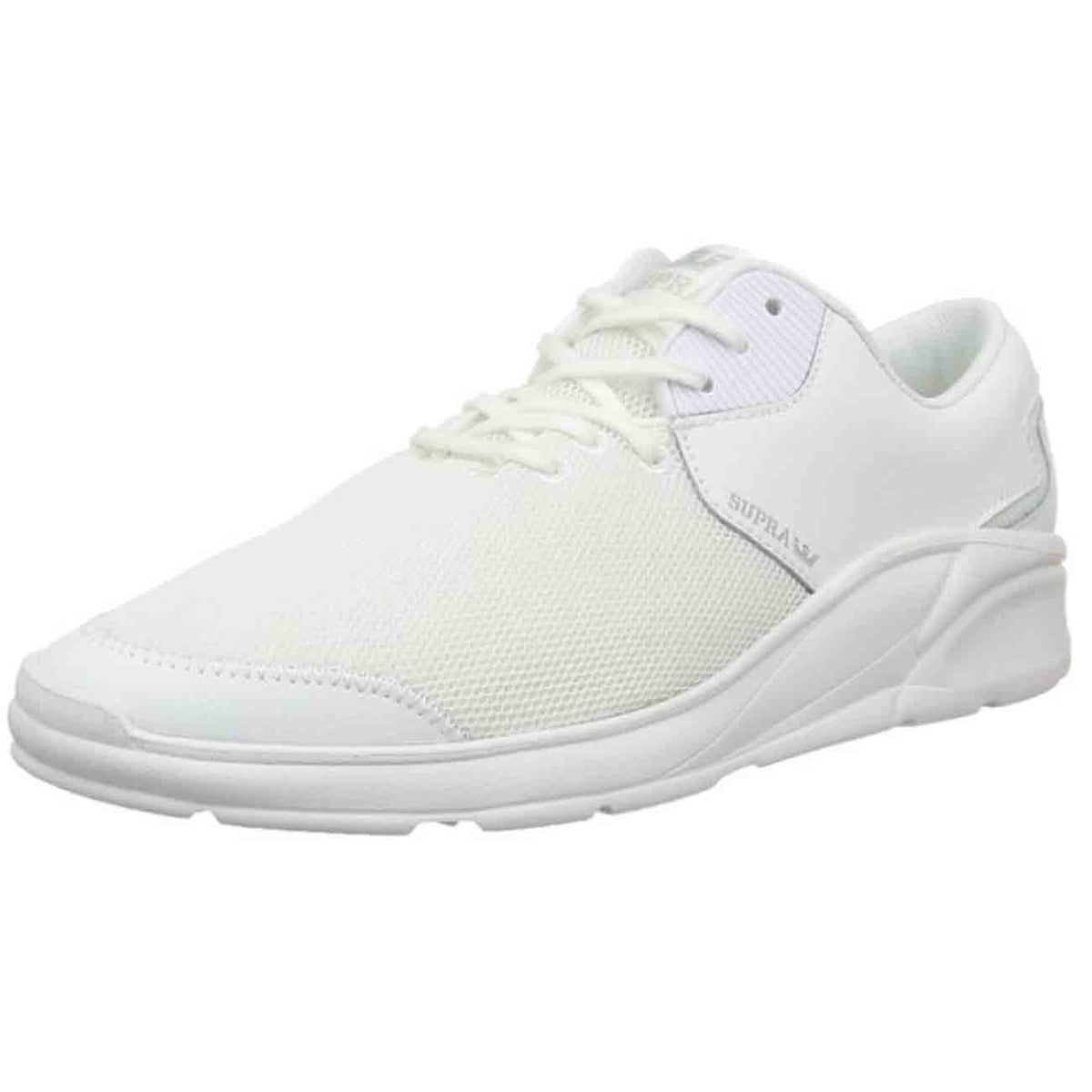 Supra Womens Noiz Low Mesh Fashion Sneaker Shoes White S56002